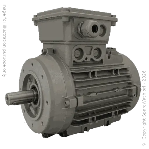 [10100196] MOTORE 0,55KW 80G B14 4P 255-440V 50HZ IP56 SV