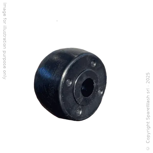 [20400262] RUOTA CARRELLO LAVARUOTE D60X34