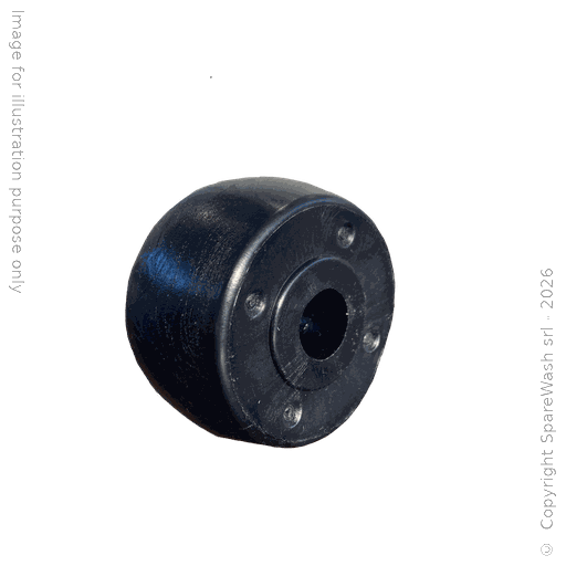 [20400262] WHEEL-WASH CART WHEEL D60X34