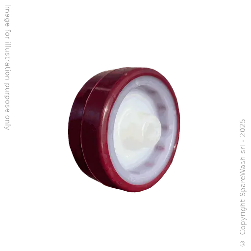 [20400248] WHEEL F. SIDE BRUSH, TOP BRUSH AND DRIER NOZZLE D80X30