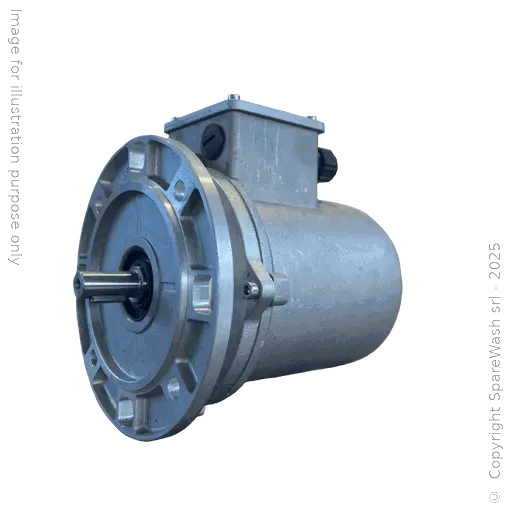 [10100448] MOTEUR À CARCASSE LISSE 0,37KW 71G B5 4P 230-400V 50/60HZ IP65 SV