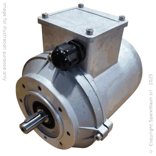 [10100455] MOTEUR À CARCASSE LISSE 0,37KW 71G B14 4P 230-400V 50/60HZ IP65 SV