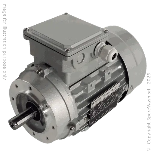 [10100462] MOTEUR 0,75KW 80G B14 4P 230-400V 50HZ IP56 CV