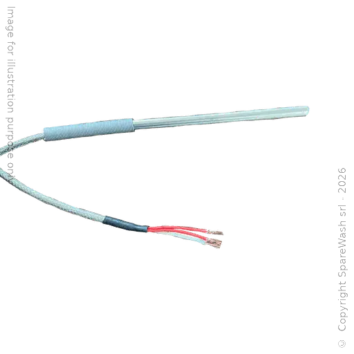 [19900070] TEMPERATURFÜHLER PT100 KABEL 3M