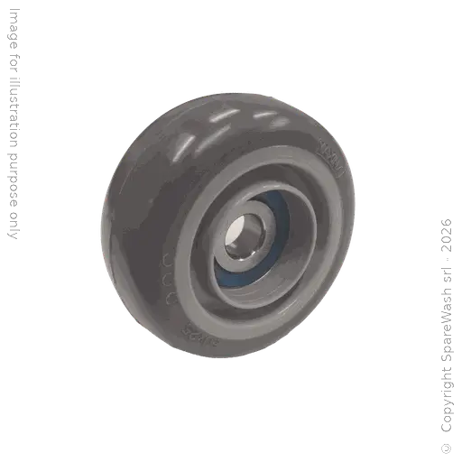 [20400279] LAUFROLLE F. DT HUBSYSTEM D60X25