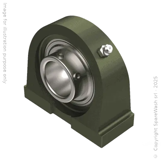 [21100079] SOPORTE CON RODAMIENTO UCPA 206