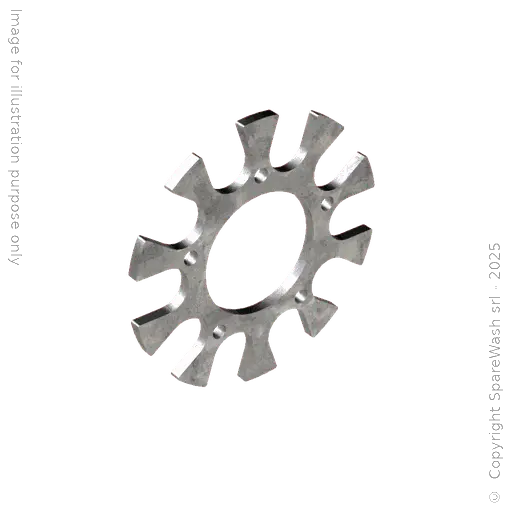 [90600173] ROUE CODEUSE 10 DENTS