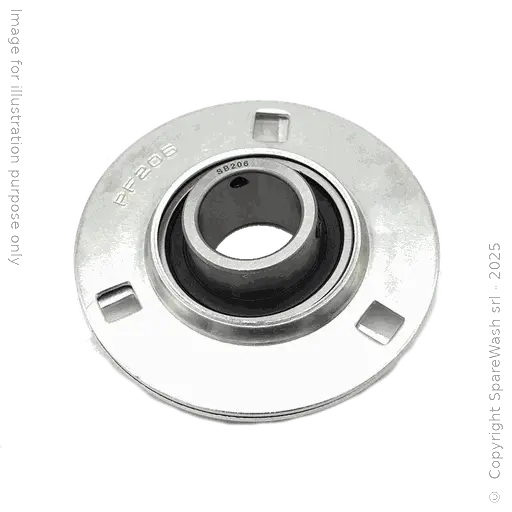 [21100093] SOPORTE CON RODAMIENTO SBPF 206