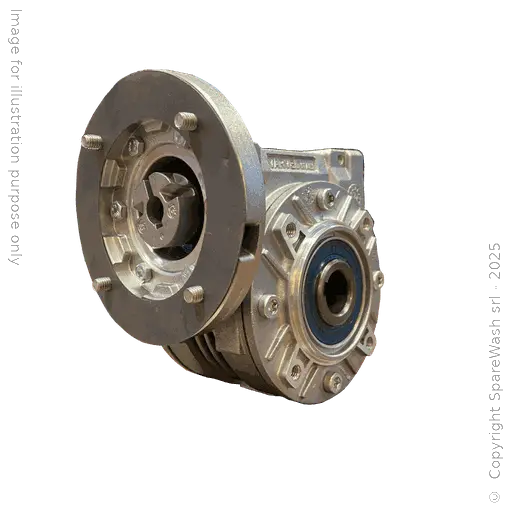 [20100865] WORM GEARBOX VARVEL SRS 40 I:56 P80B14 HOLLOW SHAFT D19
