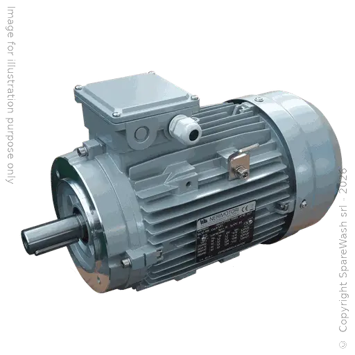 [10100479] MOTEUR 2,2KW 100G B14 4P 230-400V 50HZ IP65 CV