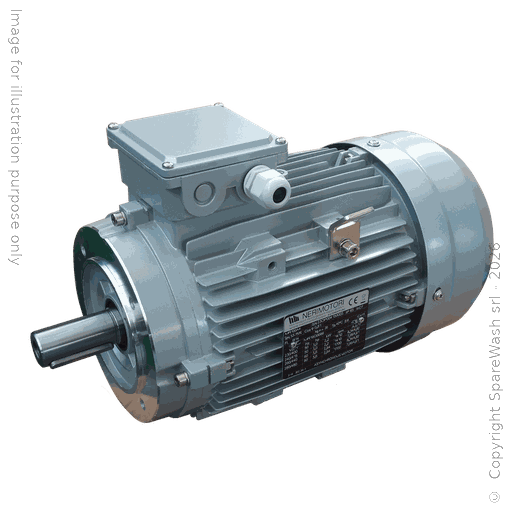[10100479] MOTOR 2,2KW 100G B14 4P 230-400V 50HZ IP65 CV