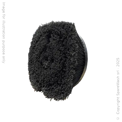 [50300044] BROSSE LAVE-ROUE HP MODÈLE SPIRALE POUR DES JANTES JUSQU'À 18"