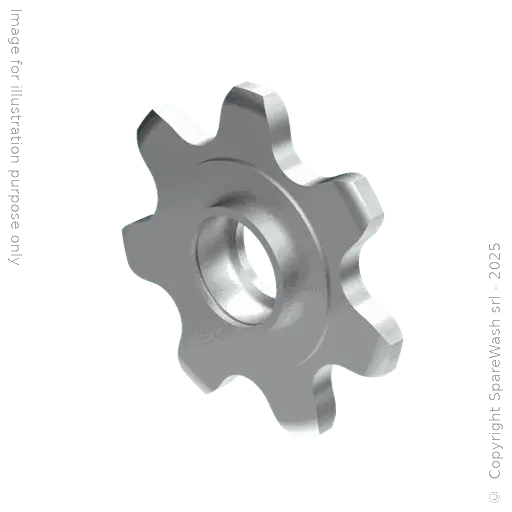 [20700096] RUEDA DENTADA Z7 P75