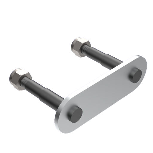 [20700089] KETTENPLATTE P75 H35