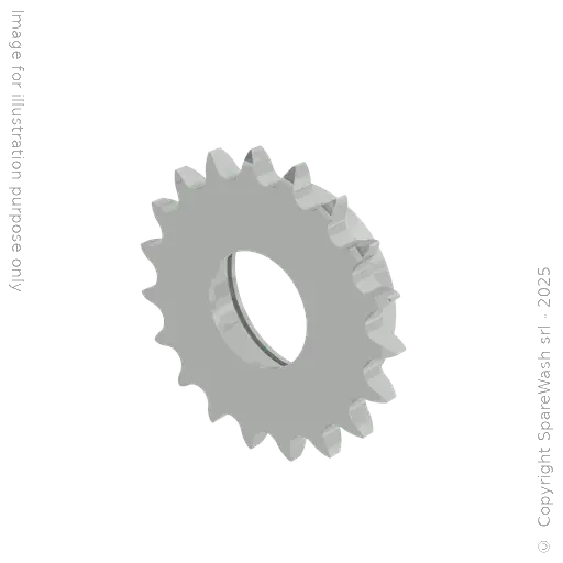 [20700065] RUEDA DENTADA Z19 1/2X5/16