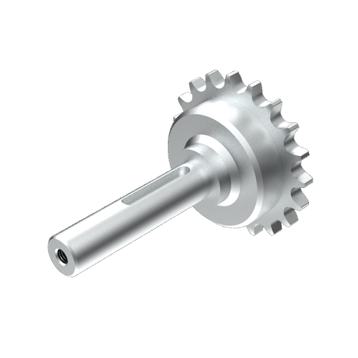 [20700072] ALBERO RIDUTTORE CARRELLO SPV