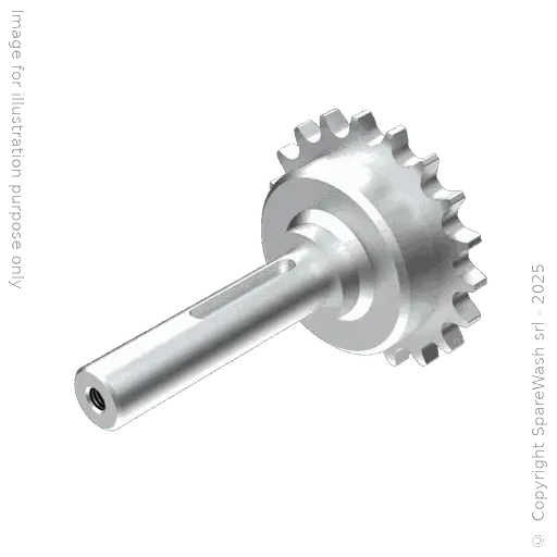 [20700072] GEARBOX SHAFT FOR SB CART