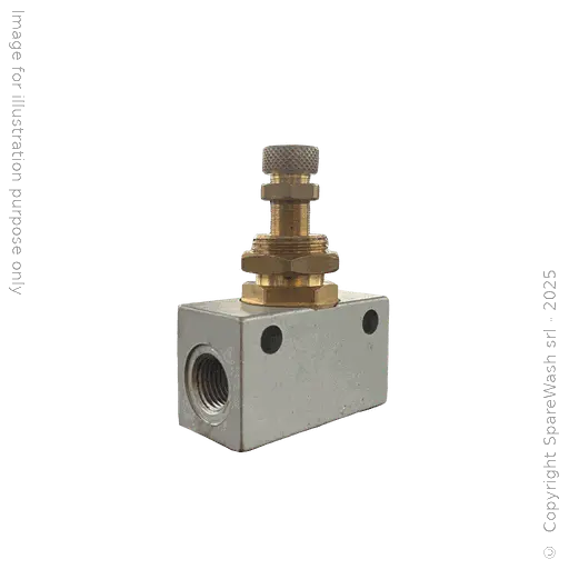 [70500387] REGOLATORE DI FLUSSO G1/4