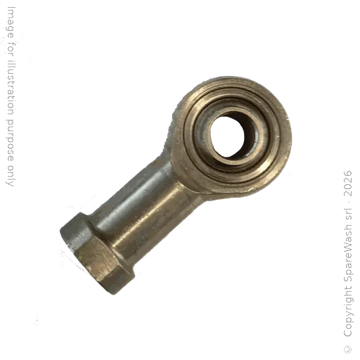 [70300291] WEIBLICH GELENKKOPF M10X1,25 ELDELSTAHL
