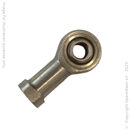 [70300321] WEIBLICH GELENKKOPF M10 ELDELSTAHL