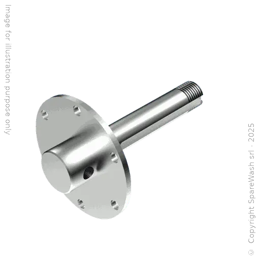 [20800772] FASTENING FLANGE FOR WHEEL WASH BRUSH HP
