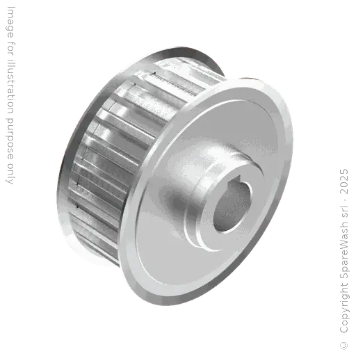 [21200151] TOOTHED PULLEY F. SB CART MOVEMENT