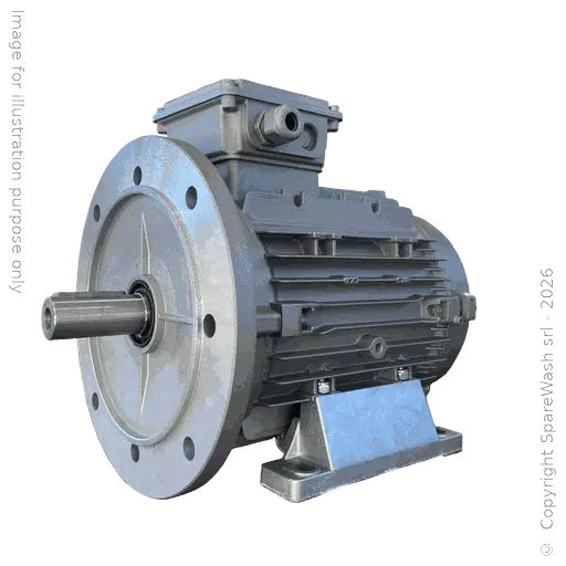 [10100288] MOTOR 4KW 112G B5+B3 4P 230-400V 50/60HZ IP65 SV