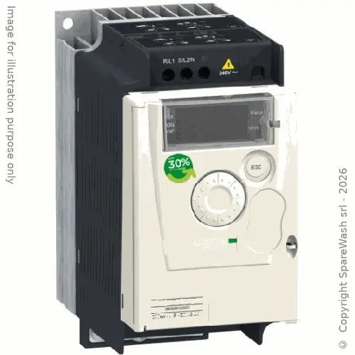 [10200131] INVERTER MONOFASE ATV12 0,37KW 230V
