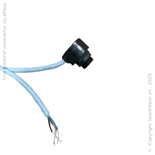 [10400234] FOTOCELLULA RICEVITORE M18 L34 - CAVO 5M - LUNGO RAGGIO 24VDC