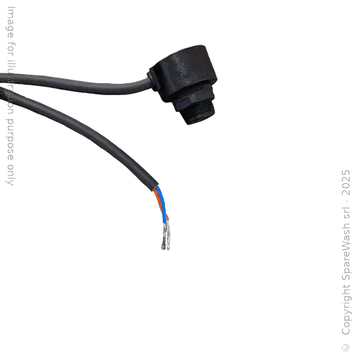 [10400241] FOTOCELLULA TRASMETTITORE M18 L34 - CAVO 5M - LUNGO RAGGIO 24VDC