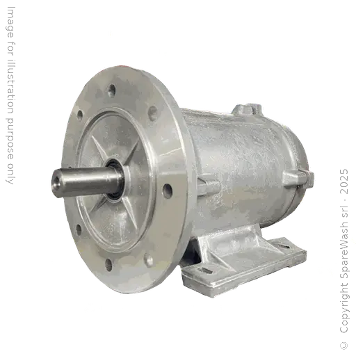 [10100295] GLATTMANTELMOTOR 3,8KW 90G B5+B3 2P 230-400V 50HZ IP56 SV