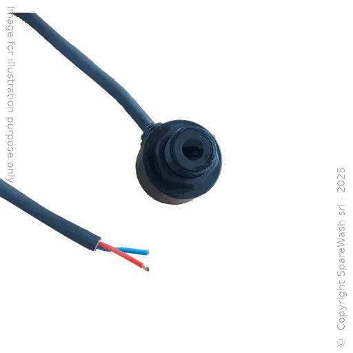 [10400265] FOTOCELLULA TRASMETTITORE M18 L34 - CAVO 5M - CORTO RAGGIO 24VDC