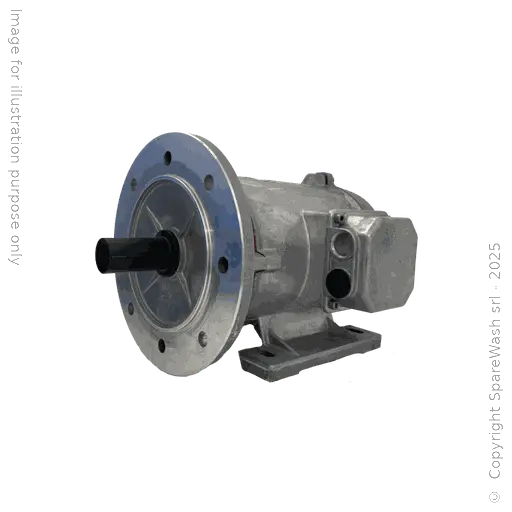 [10100301] GLATTMANTELMOTOR 3,8KW 90G B5+B3 2P 230-400V 50HZ IP56 SV