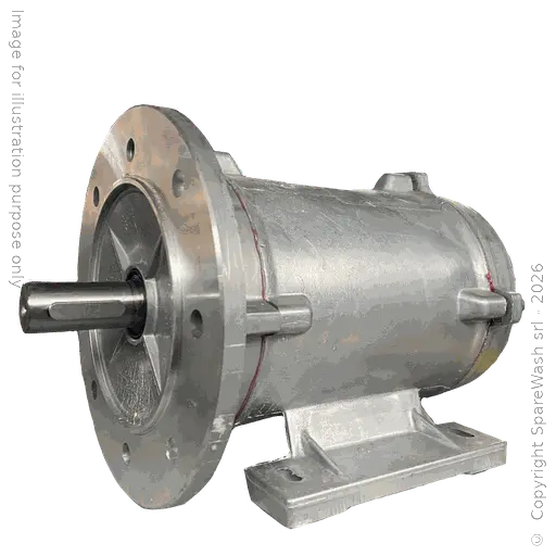 [10100318] GLATTMANTELMOTOR 2,5KW 90G B5+B3 2P 230-400V 50HZ IP56 SV