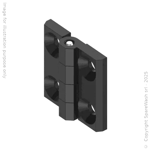 [90500169] COMPLETE HINGE KIT