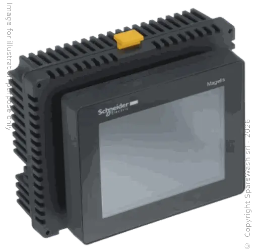 [10500019] PANEL DE CONTROL CON PANTALLA TÁCTIL HMISTU 3,5"