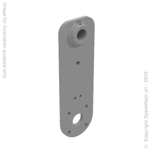 [90600180] AE-4CARP9096 - SUPP.CANOTTO C.BOCCOLA SPO ZNF VERN