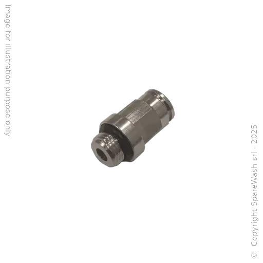 [70500400] RACOR RECTO G1/8 LATIGUILLO D6