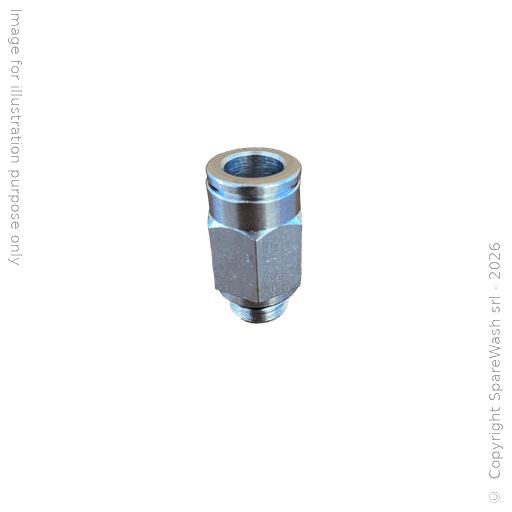 [70500424] RACCORD DROIT G1/8 TUYAU D8