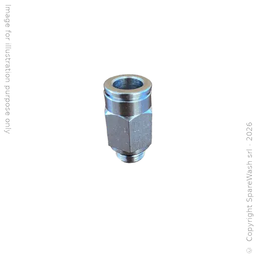 [70500424] RACCORDO DIRITTO G1/8 TUBO D8