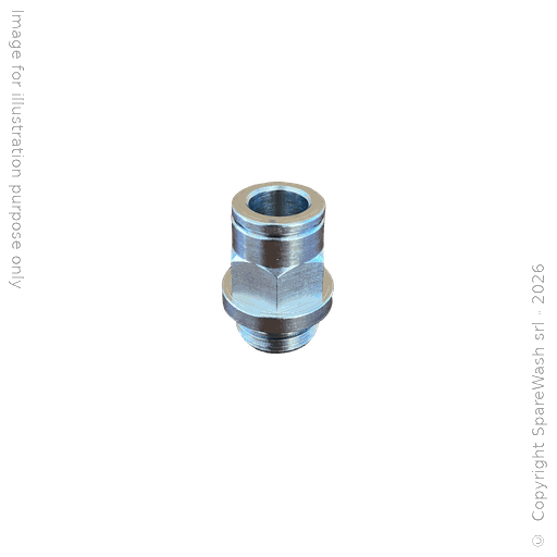 [70500431] RACCORDO DIRITTO G1/4 TUBO D8