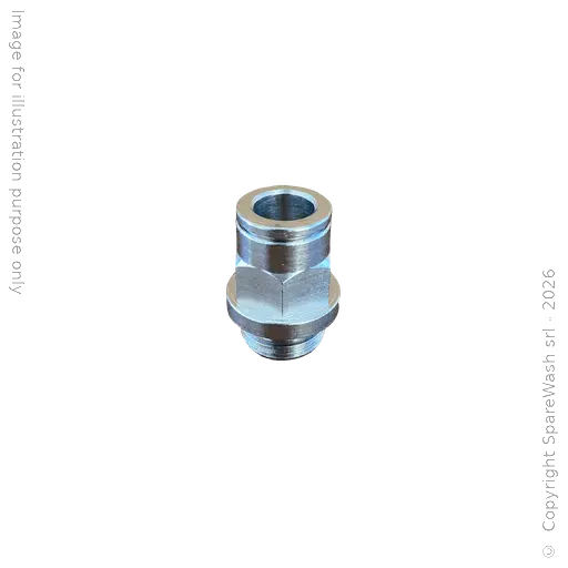 [70500431] RACOR RECTO G1/4 LATIGUILLO D8