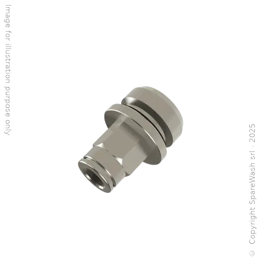 [70500448] STRAIGHT FITTING G1/4 HOSE D10