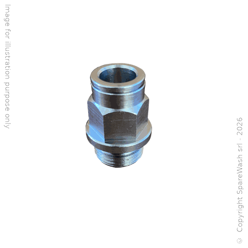 [70500455] SCHLAUCHVERBINDUNG G3/8 ROHR D10