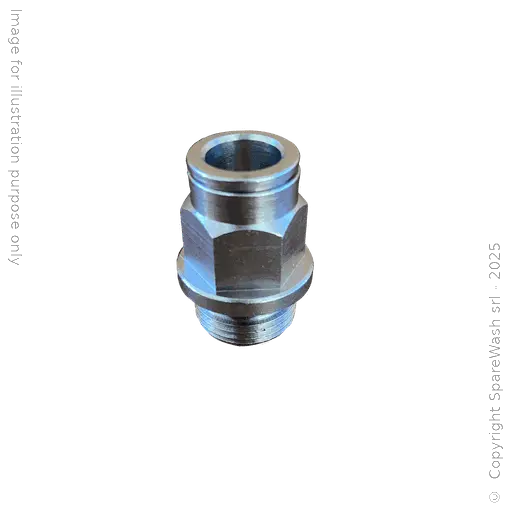 [70500455] STRAIGHT FITTING G3/8 HOSE D10