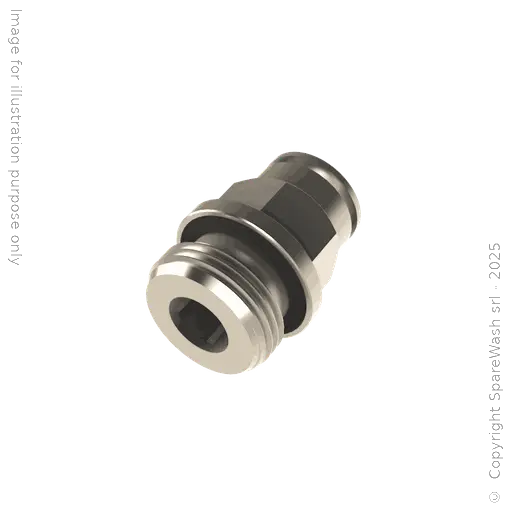[70500479] SCHLAUCHVERBINDUNG G1/2 ROHR D12