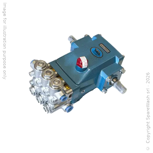 [60200068] POMPE HAUTE PRESSION CAT 5CP2150W 1450RPM 16L/M 138BAR