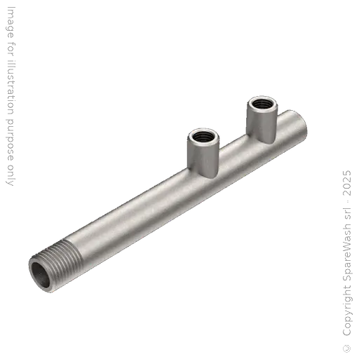 [60700049] AE-4CARP9136 TUBO AP BASSA PANZER C02 INOX