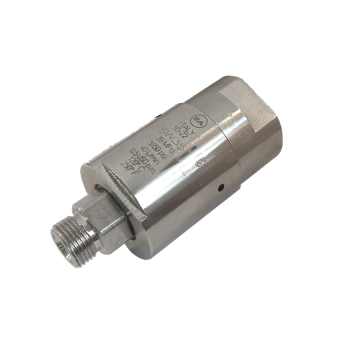 [61400108] STRAIGHT ROTATING SWIVEL JOINT  G3/8F - G3/8M HIGH ROTATION