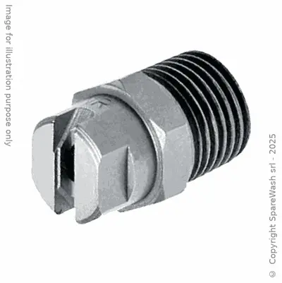 [60800206] BOQUILLA ALTA PRESIÓN G1/4 - 40/060 - ACERO INOXIDABLE